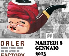 8 Gennaio ORLER FACTORY  sul canale TV 78!