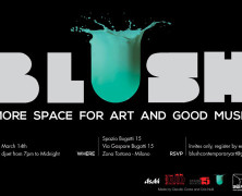 14 MAR. EXHIBITION_ Blush Contemporary Art